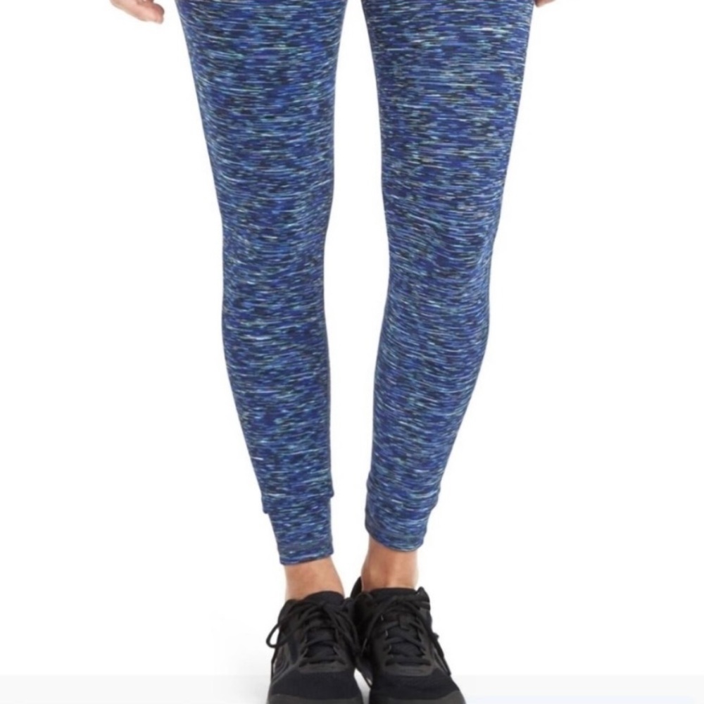 Gap Fit Blackout Technology G-Fast Space Dye High Rise Leggings